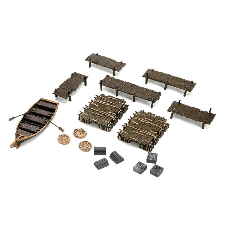 WarLock Tiles: Accessory - Spelunker's Docks