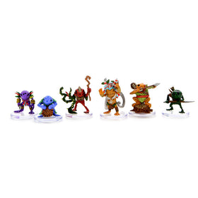 Dungeons & Dragons Miniatures: Icons of the Realms - Grung Warband