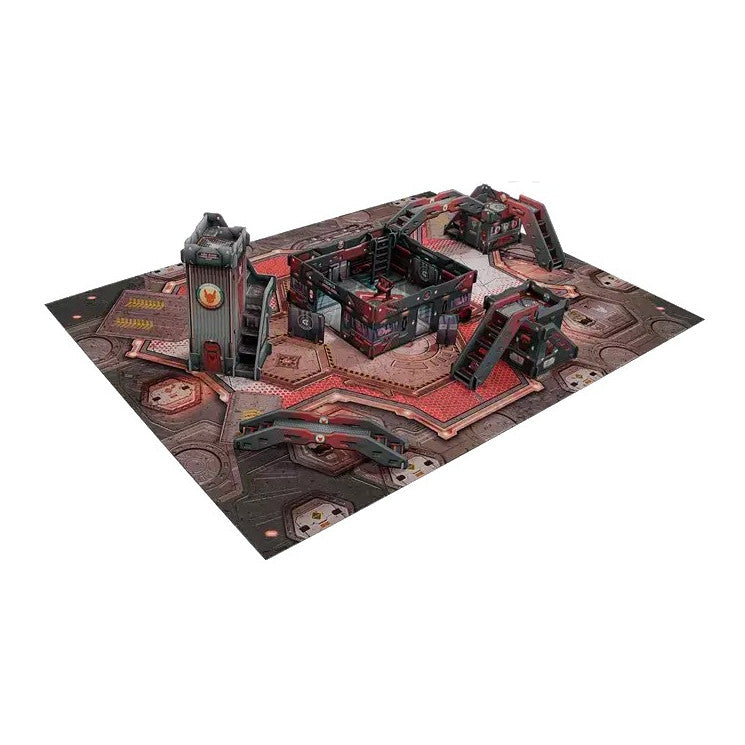 Infinity: Hlokk Station Scenery Expansion Pack