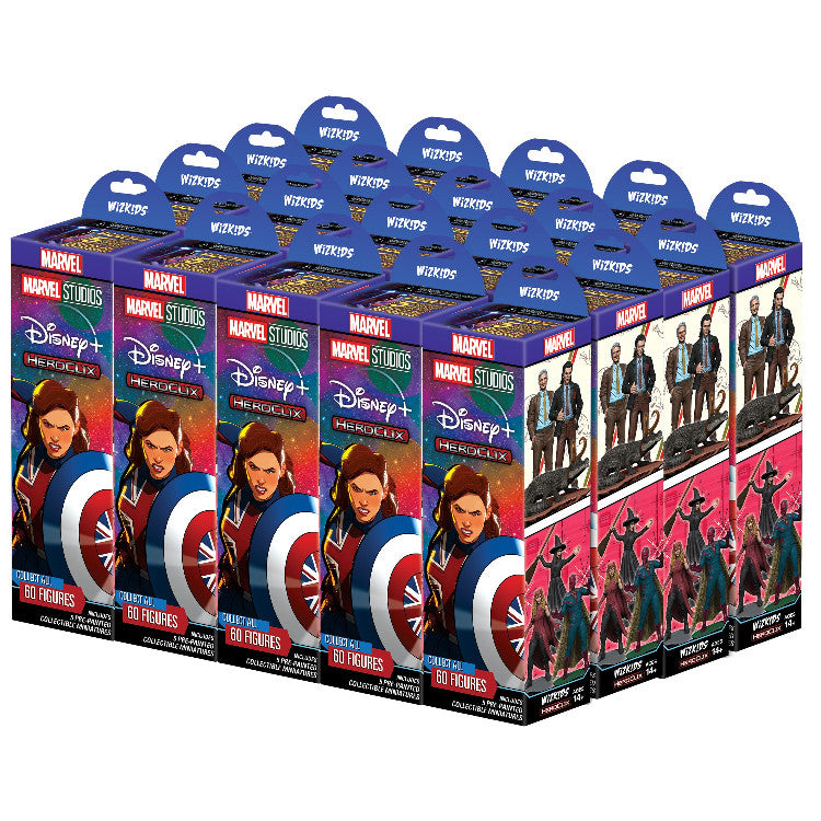 Marvel HeroClix: Marvel Studios Disney Plus - Booster Case (20)