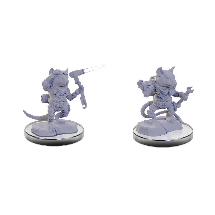 Starfinder Battles Deep Cuts Unpainted Miniatures: Male Ysoki Mechanic (Wave 22)