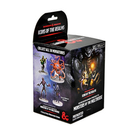 Dungeons & Dragons Miniatures: Icons of the Realms - Mordenkainen Presents Monsters of the Multiverse - Booster