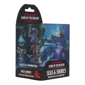 Dungeons & Dragons Miniatures: Icons of the Realms - Seas & Shores - Booster Pack