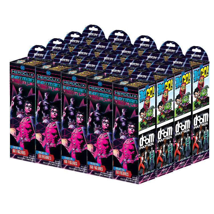 DC HeroClix: Batman Team-Up Booster Case (20)