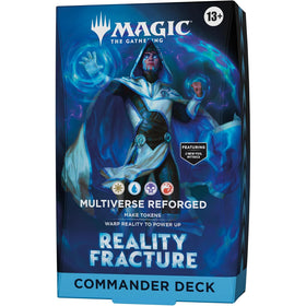 MTG: Reality Fracture - Commander Deck - Multiverse Reforged (Preorder)