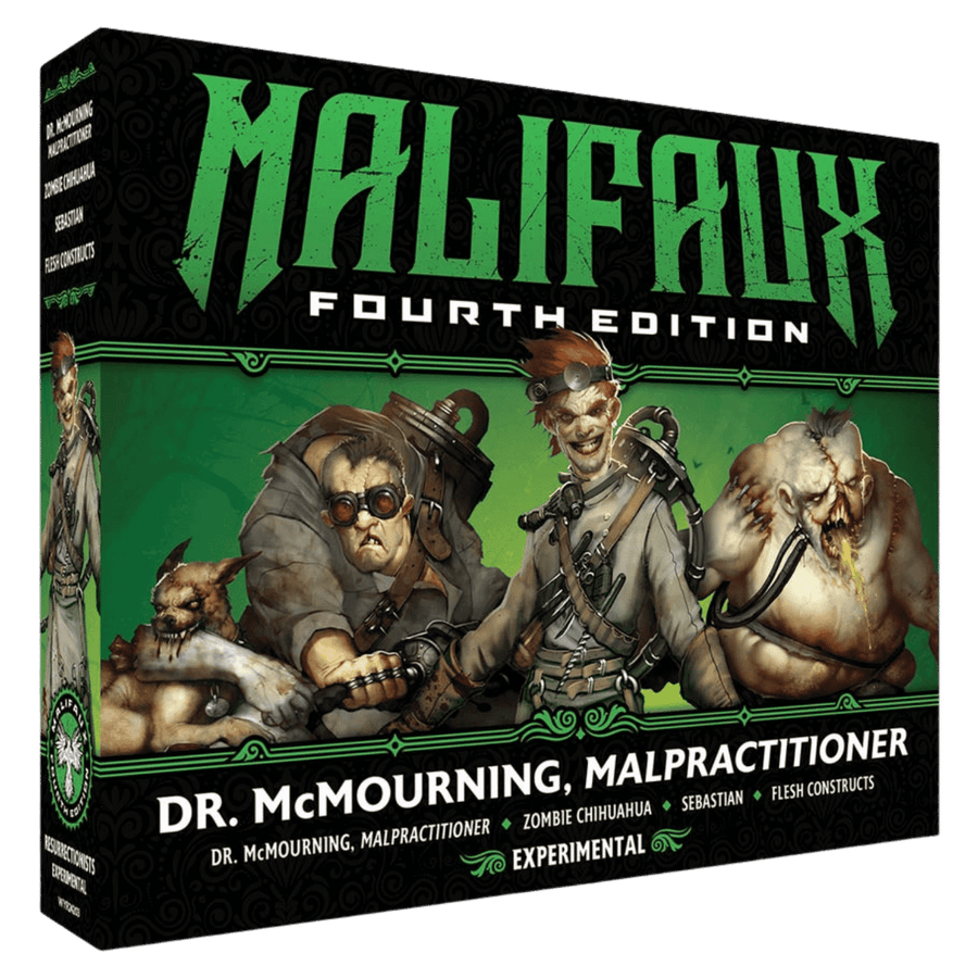 Malifaux 4E: Dr. McMourning, Malpractitioner