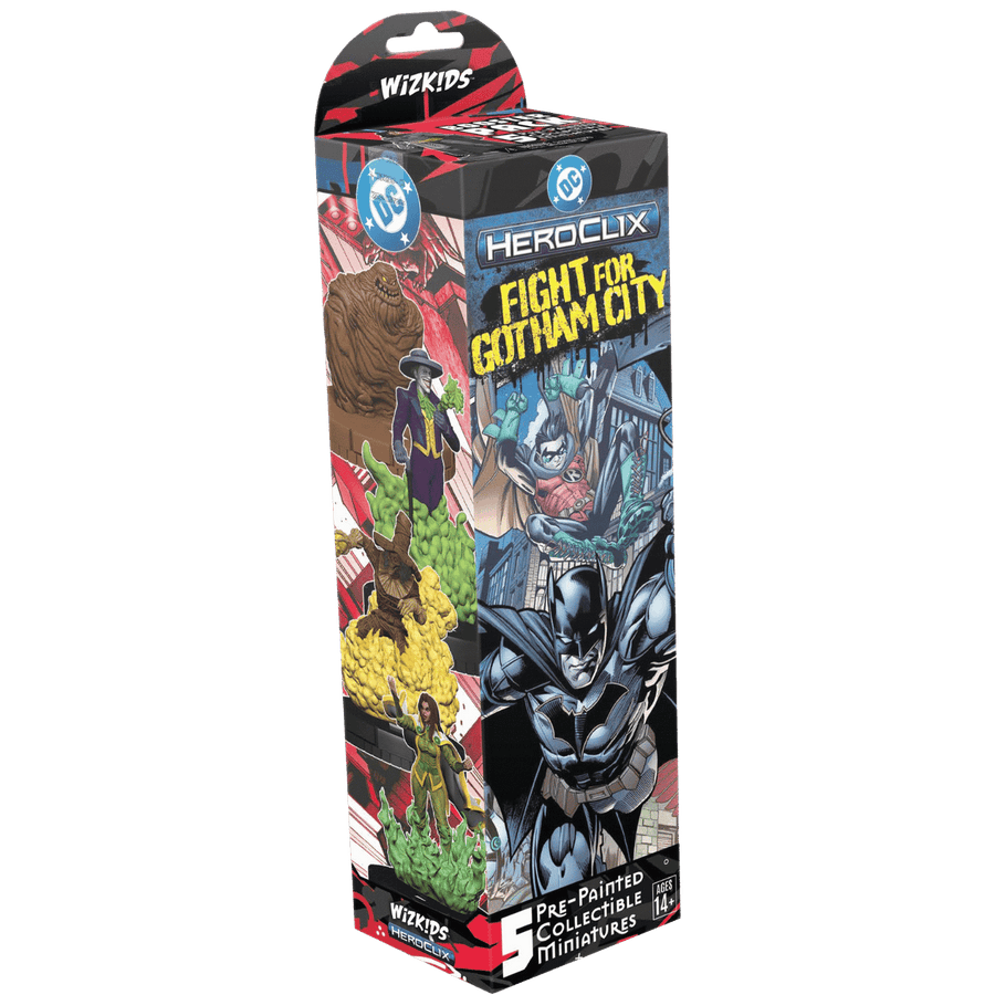 DC HeroClix: Fight for Gotham City - Booster Pack