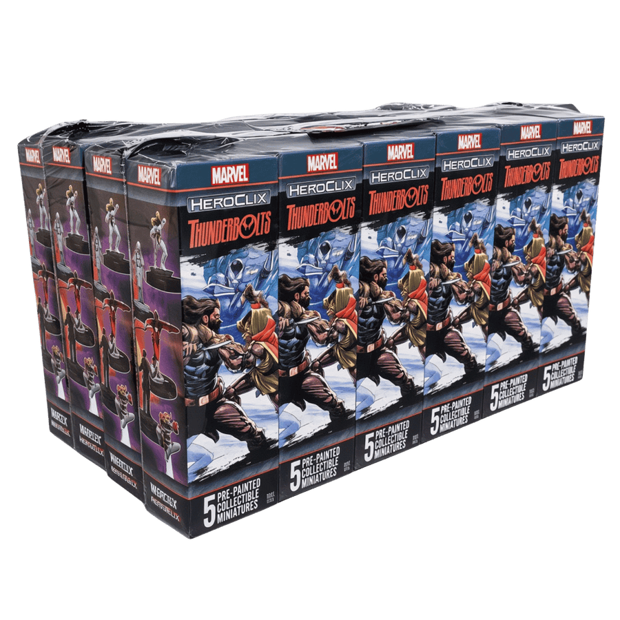 Marvel HeroClix: Thunderbolts - Booster Case (24)