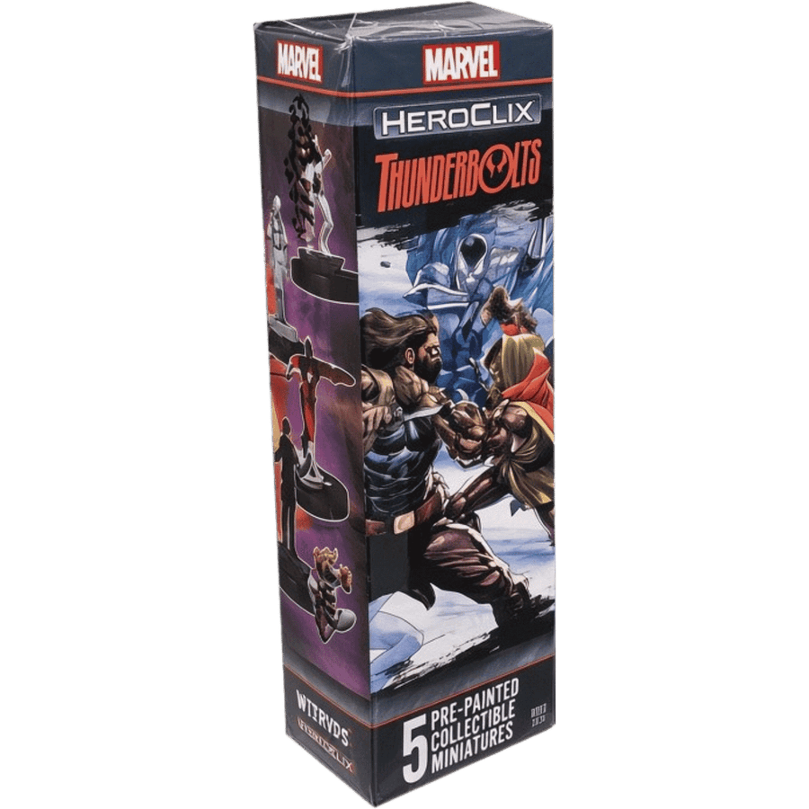 Marvel HeroClix: Thunderbolts - Booster Pack