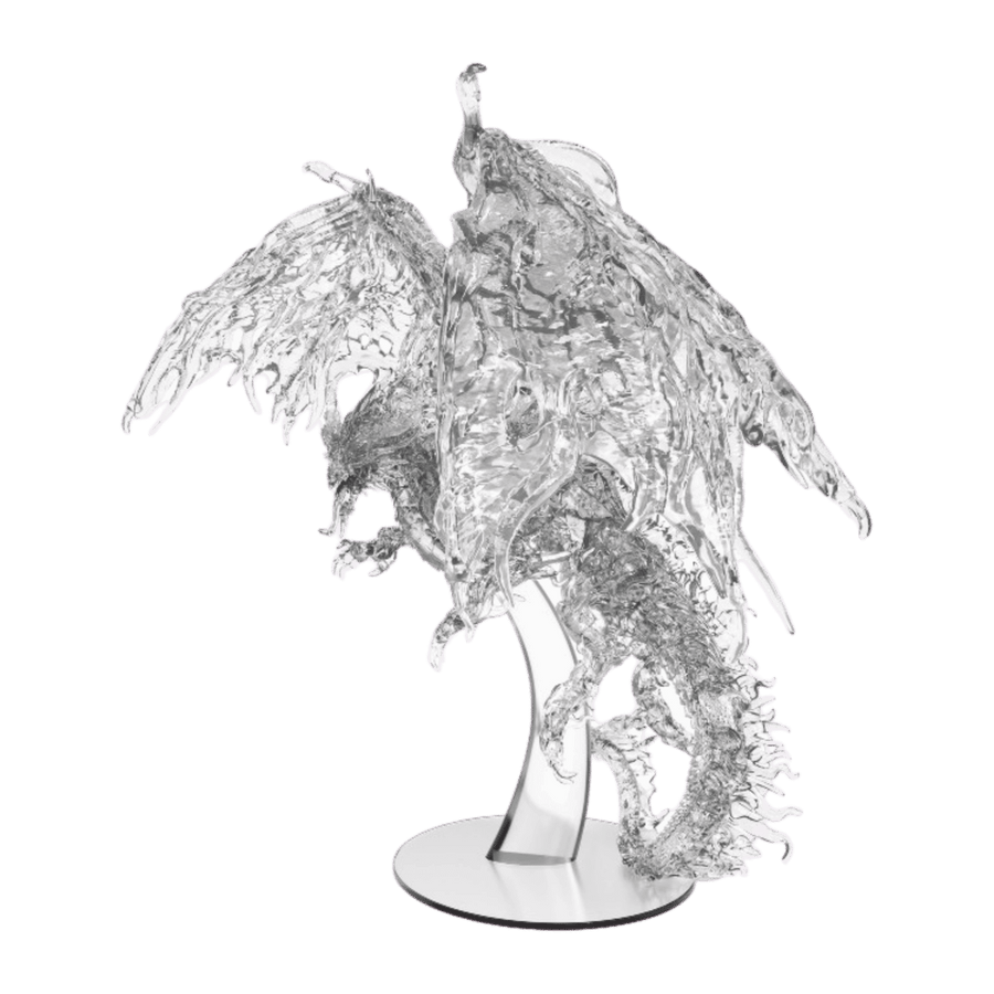 Dungeons & Dragons: Nolzur's Marvelous Unpainted Miniatures - Red Ghost Dragon