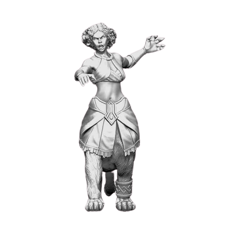 Dungeons & Dragons: Nolzur's Marvelous Miniatures - Lamia (Wave 29) (Unpainted)