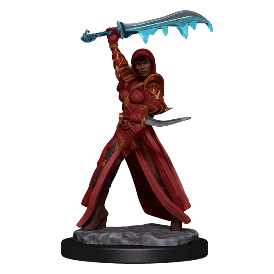 Dungeons & Dragons Miniatures: Icons of the Realms - Female Human Rogue (Wave 5) (Pre-painted)