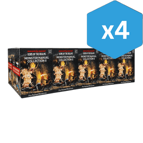 Dungeons & Dragons: Icons of the Realms Miniatures - Monster Manual Collection II - Booster Case (40)
