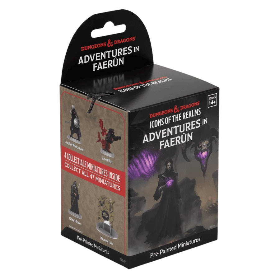 Dungeons & Dragons Miniatures: Icons of the Realms - Adventures in Faerun - Booster Pack
