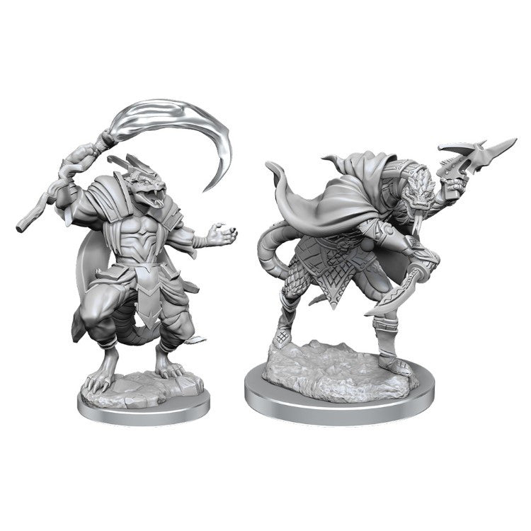 Pathfinder Battles Deep Cuts Unpainted Miniatures: Serpentfolk (Wave 17)