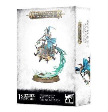 Warhammer Age of Sigmar: Disciples of Tzeentch - Magister on Disc of Tzeentch