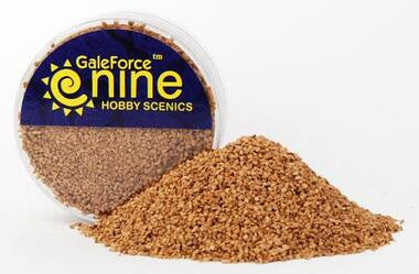 Gale Force Nine: Hobby Scenics - Hobby Round - Medium Basing Grit