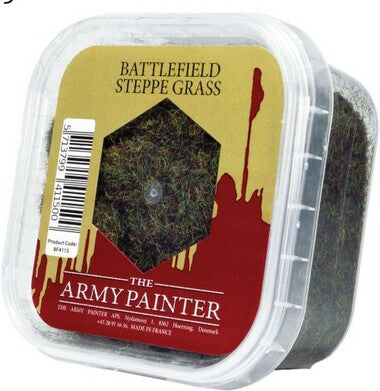 The Army Painter: Basing - Battlefield Steppe Grass