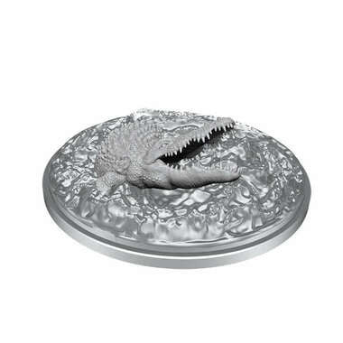 Dungeons & Dragons: Nolzur's Marvelous Unpainted Miniatures: Crocodile