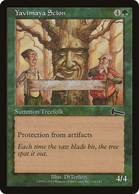 Yavimaya Scion (ULG-119) - Urza's Legacy