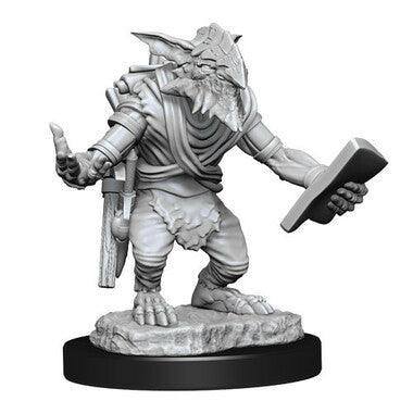 Magic: The Gathering Deep Cuts Unpainted Miniatures: Goblin Guide & Goblin Bushwhacker