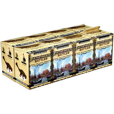 Pathfinder Battles Miniatures: City of Lost Omens Booster Brick (8)