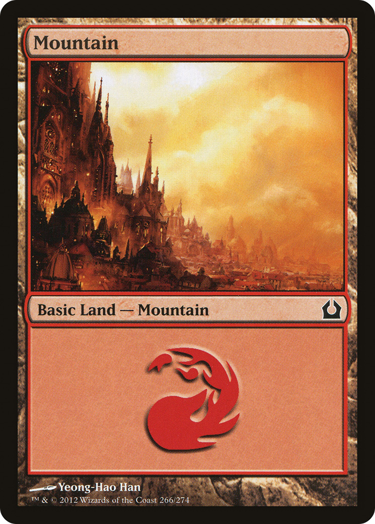 Mountain (RTR-266) - Return to Ravnica