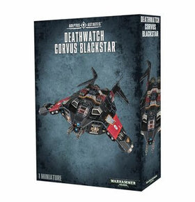 Warhammer 40K: Adeptus Astartes - Deathwatch Corvus Blackstar