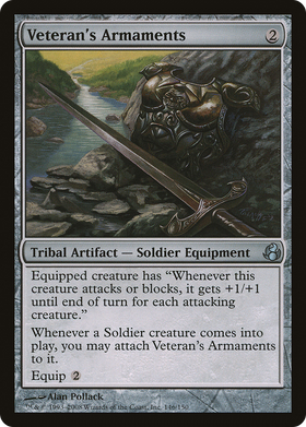 Veteran's Armaments (MOR-146) - Morningtide Foil