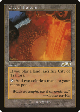 City of Traitors (EXO-143) - Exodus (LP)