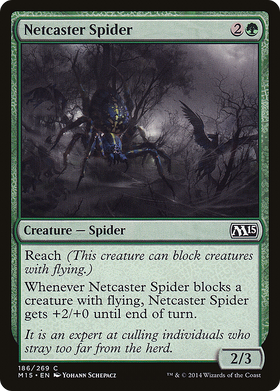 Netcaster Spider (M15-186) - Magic 2015