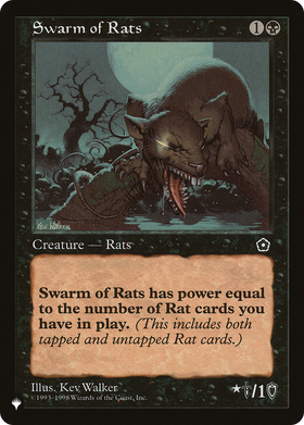 Swarm of Rats (LIST-) - The List