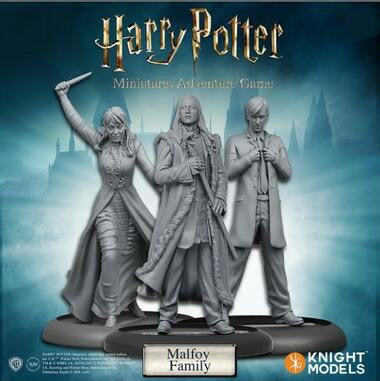 Harry Potter Miniatures Game: Malfoy Family Pack (On Sale)