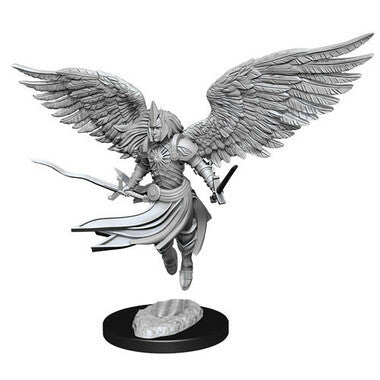 Magic: The Gathering Deep Cuts Unpainted Miniatures: Aurelia, Exemplar of Justice (Angel)
