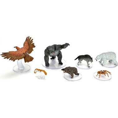 Dungeons & Dragons Miniatures: Icons of the Realms - Wild Shape & Polymorph Set Two