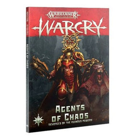 Warhammer Age of Sigmar: Warcry - Agents of Chaos (Softcover)