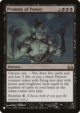 Promise of Power (LIST-DDC-54) - The List (LP)
