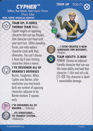 Cypher: Team Up #006.01 - House of X
