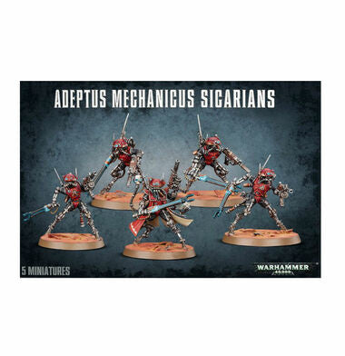 Warhammer 40K: Adeptus Mechanicus Sicarians