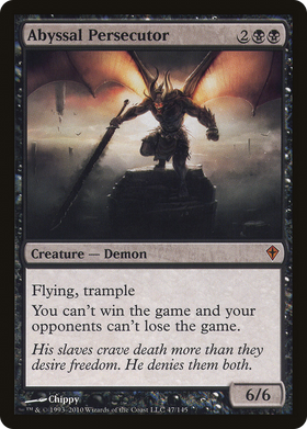 Abyssal Persecutor (WWK-047) - Worldwake Foil