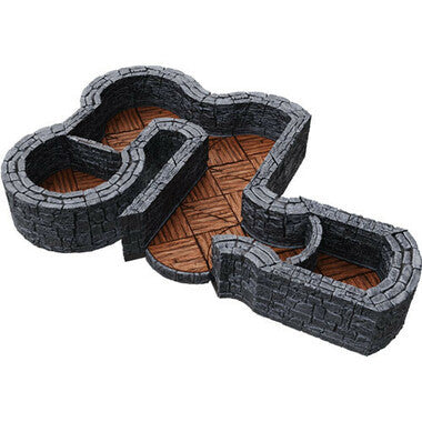 Warlock Tiles: 1" Angles & Curves - Dungeon Tiles Expansion