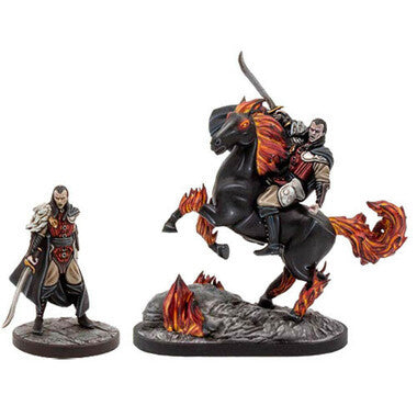 Dungeons & Dragons: Curse of Strahd - Strahd Foot & Mounted