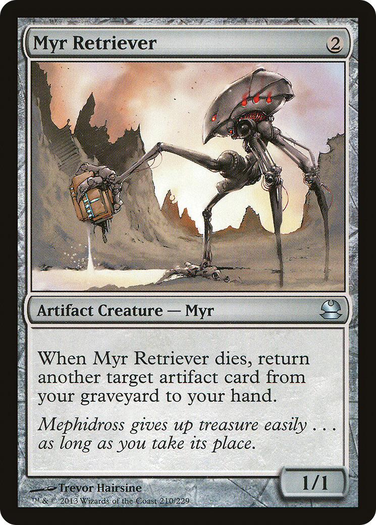 Myr Retriever (MMA-210) - Modern Masters Foil