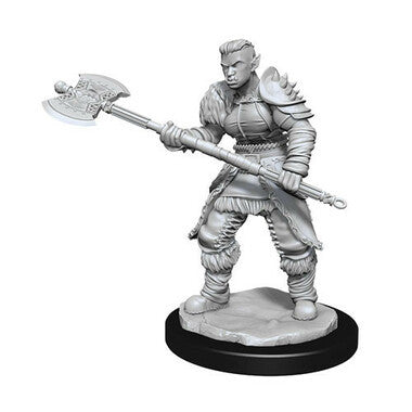 Dungeons & Dragons: Nolzur's Marvelous Unpainted Miniatures - Female Orc Barbarian (Wave 13)