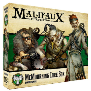 Malifaux 3E: McMourning Core Box