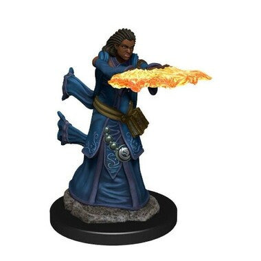 Dungeons & Dragons: Icons of the Realms Premium Miniatures - Female Human Wizard (Wave 5)