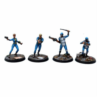 Fallout Wasteland Warfare: Survivors Vault Dwellers