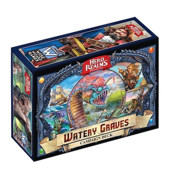 Hero Realms: Watery Graves - Campaign Deck (PREORDER)