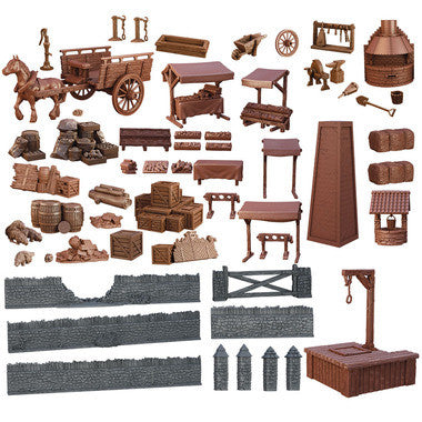 Terrain Crate: Town Centre (PREORDER)
