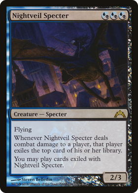 Nightveil Specter (BABP-222★) - Gatecrash Promos Foil
